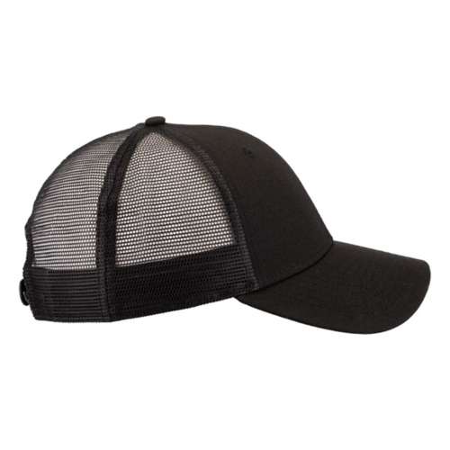 Woman's hygiene hat with mesh, certified work caps