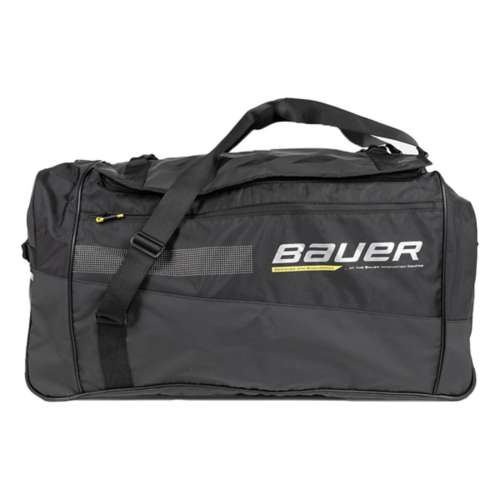 MLB Unisex Basic Nylon Adjustable Hobo Bag - Black