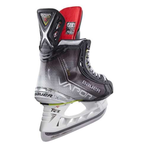 Senior Bauer Vapor Hyperlite Hockey Skates with Tuuk Lightspeed Pulse TI Edge Runners