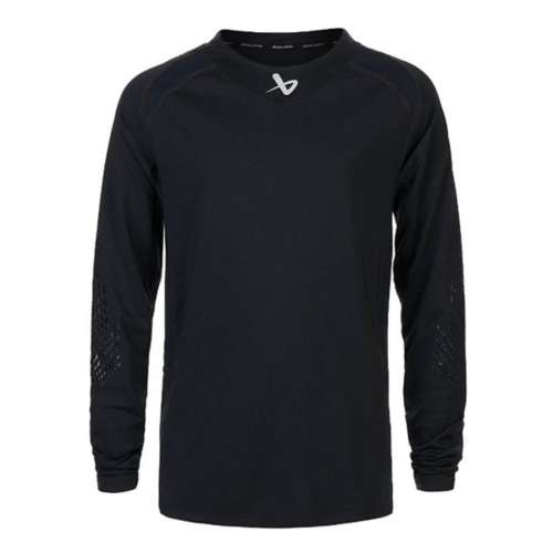 Men's Bauer Senior Pro Base Layer Long Sleeve Hockey Compression Shirt