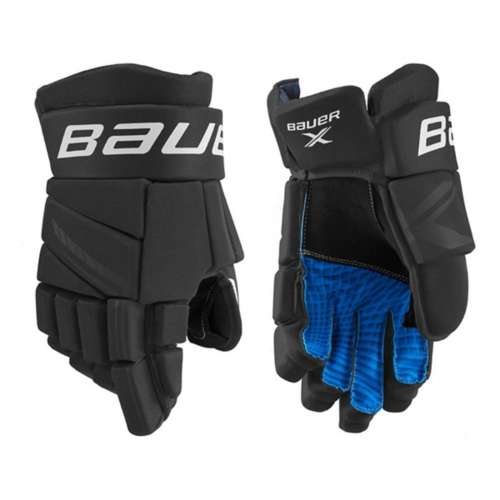 Intermediate Bauer X Hockey Gloves