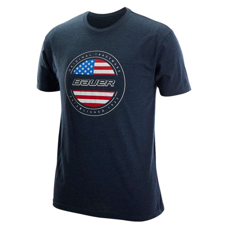 Men's Bauer USA Flag T-Shirt