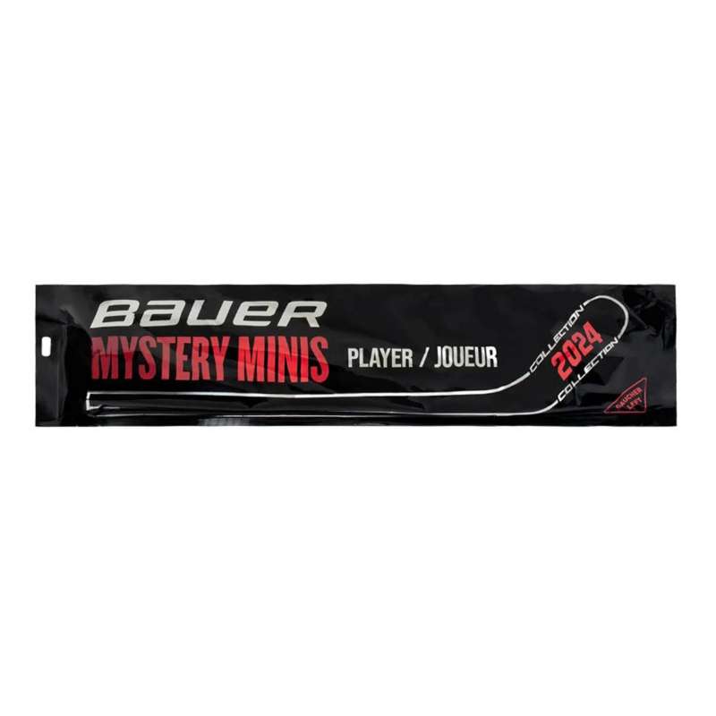 TSR Hockey/Lacrosse - Mystery Mini Sticks are back with 5 different stick  designs! SLING, HyperLite Kane, HyperLite Pettersson, GEO Pastrnak, and  Vapor XXX Lite! Which one would you be most excited to