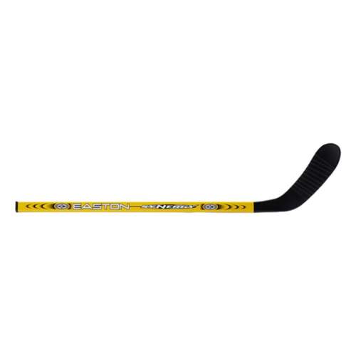 The newest line of mini sticks from Bauer Hockey comes with an