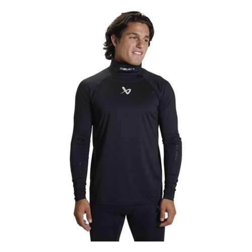  EALER Hockey Compression Shirt with Neck Guard, Neck Protect  Long Sleeve Shirt, Hockey Jock for Men & Boys - Adult and Youth : Clothing,  Shoes & Jewelry