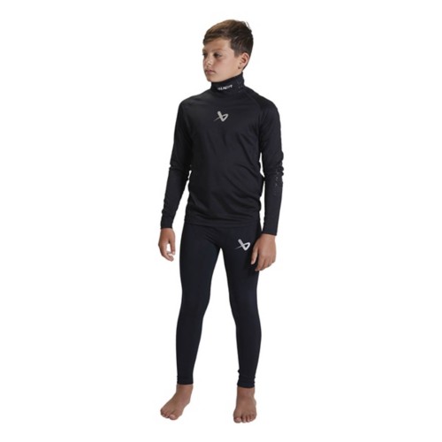 Youth Bauer Protect Long Sleeve Mock Neck Base Layer Hockey Neck Guard SCHEELS