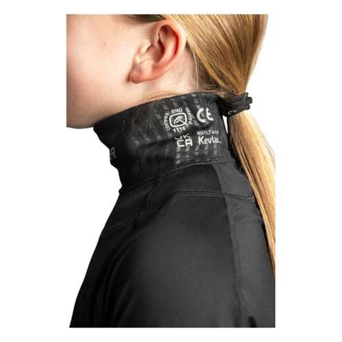 Youth Bauer Protect Long Sleeve Mock Neck Base Layer Hockey Neck Guard