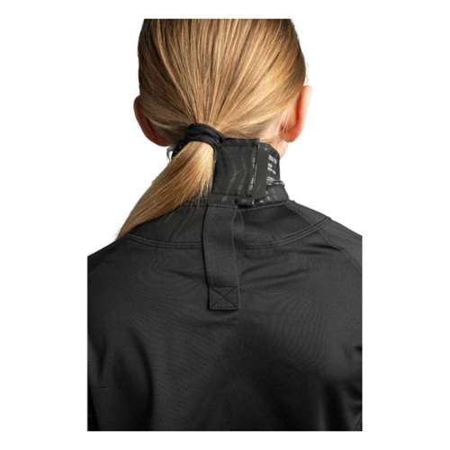 Youth Bauer Protect Long Sleeve Mock Neck Base Layer Hockey Neck Guard