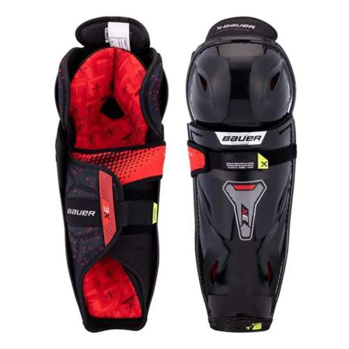 Senior Bauer Vapor 3X Hockey Shin Guards