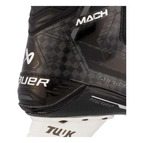 Senior Bauer Supreme Mach Hockey Skates w/ Lightspeed Runner