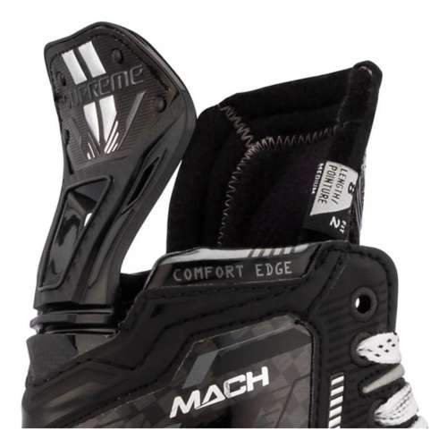 Senior Bauer Supreme Mach Hockey Skates w/ Lightspeed Runner