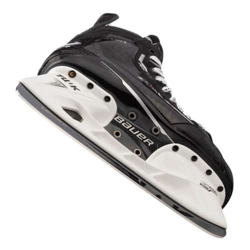 Senior Bauer Supreme Mach Hockey Skates w/ Lightspeed Runner