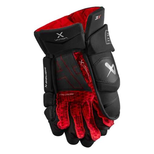 Intermediate Bauer Vapor 3X Hockey Gloves