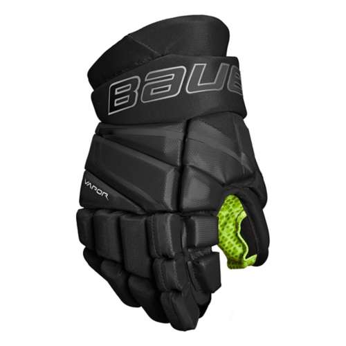 Junior Bauer Vapor 3X Hockey Gloves