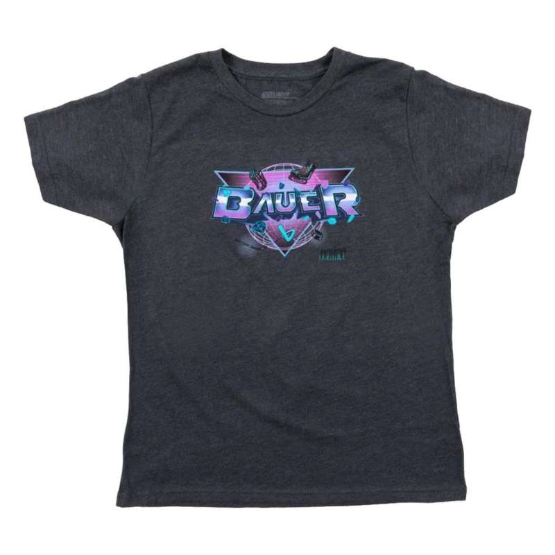Bauer Over Branded T-Shirt - Junior