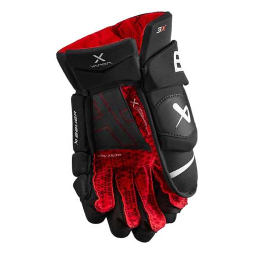 Senior Bauer Vapor 3X Hockey Gloves