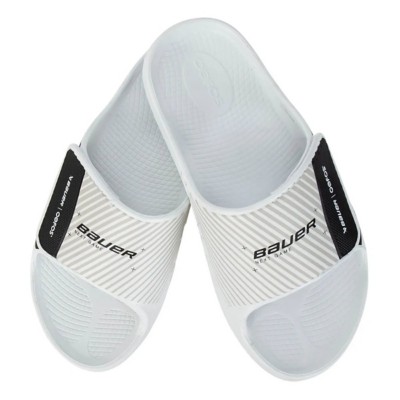 Adult Bauer OOFOS Sport Flex Slide Recovery kawa sandals