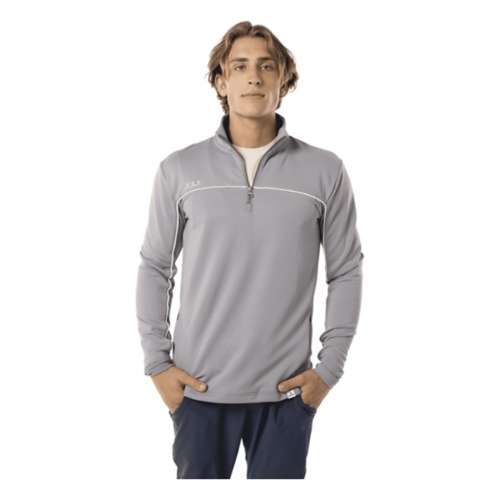 Men's Bauer Fleece Quarter Zip 1/4 Zip Pullover