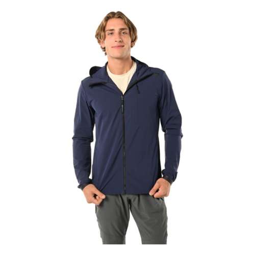 Men's Bauer Fleece Sail Racing Running Shell Jacket