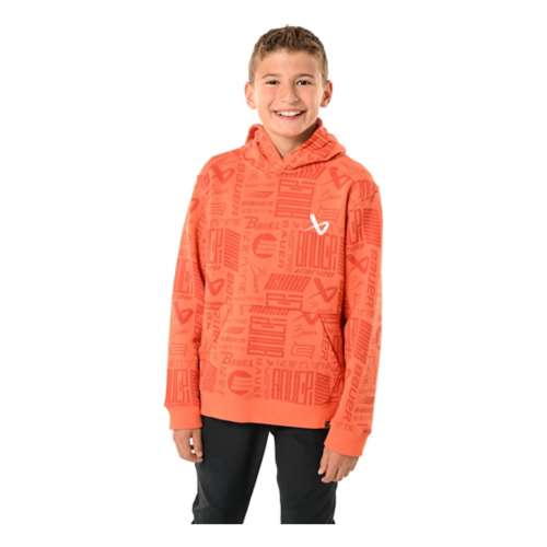 Boys' Bauer Repeat Logo Hoodie