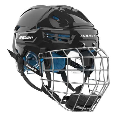 Senior Bauer Re-AKT 65 Hockey Helmet Combo
