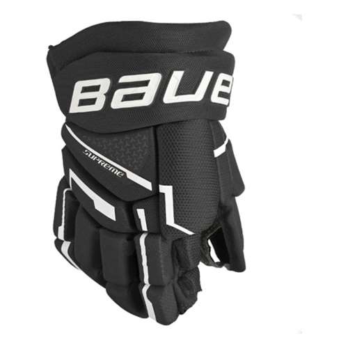 Youth Bauer S23 Supreme Mach Hockey Gloves