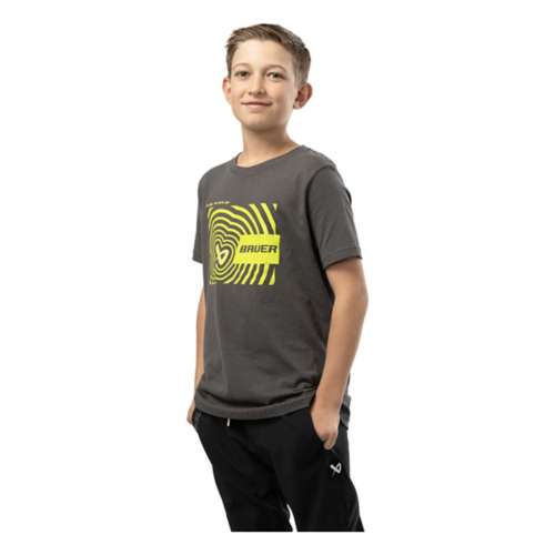 Youth Boys' Bauer Illusion Hockey T-Shirt