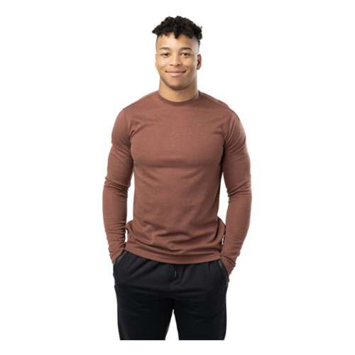 Men's Bauer Merino Wool Long Sleeve Hockey T-Shirt