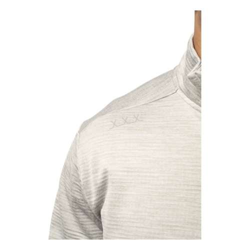 Men's Bauer Textured Half Zip Fleece Jacket