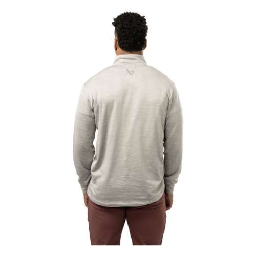 Men's Bauer Textured Half Zip Fleece Jacket