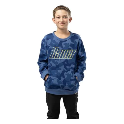 Boys' Bauer French Yamamoto Crewneck Sweatshirt