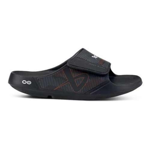 Adult Bauer OOFOS Sport Flex Slide Recovery Sandals