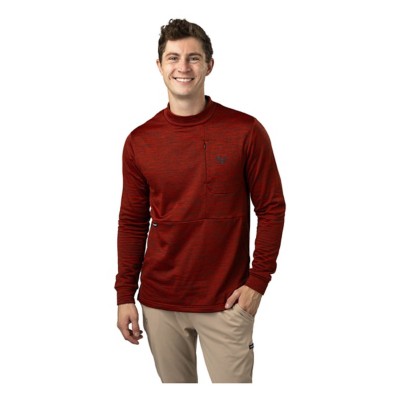 Senior Bauer FLC Even Strength Mock Neck Sweater