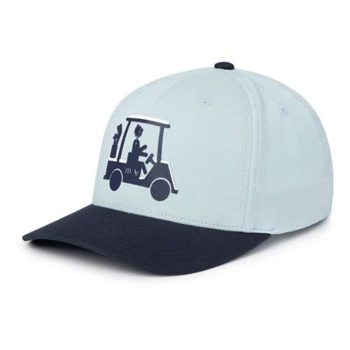 TravisMathew x Bauer Fresh Ice Snapback Hat