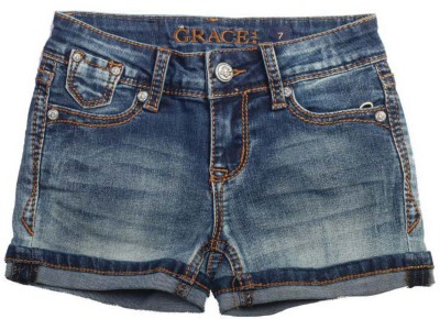 denim short for girls