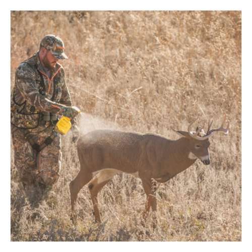 Buck in Fall Camo White Tail Deer Travel Mug