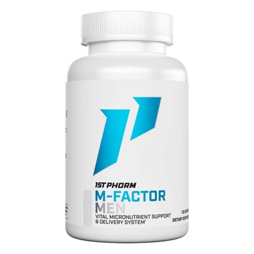 1st Phorm M-Factor Men Supplement - Primary Image