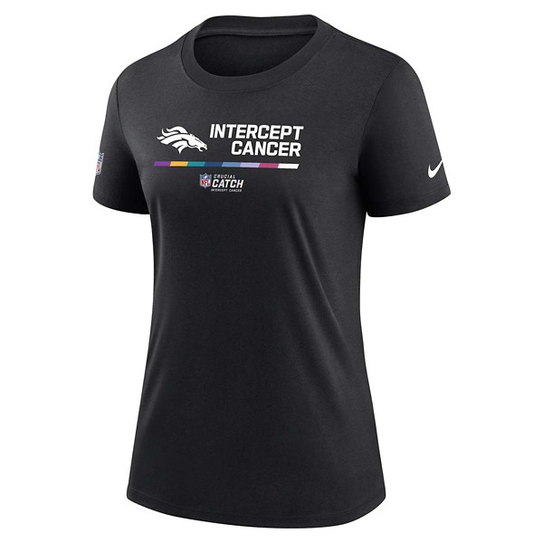Nike Women's Denver Broncos 2022 Crucial Catch T-Shirt product image