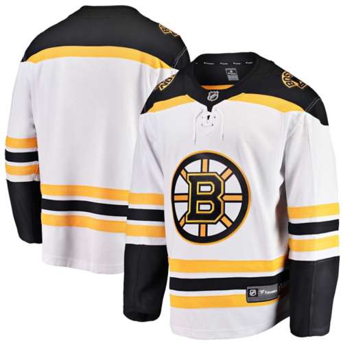 Boston Bruins Vintage Starter NHL Hockey Third Jersey Yellow Pooh