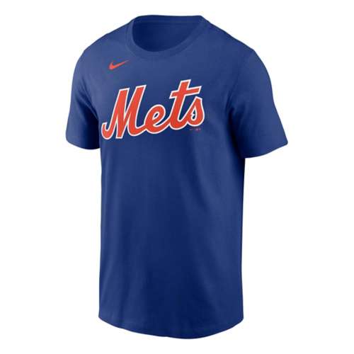 Nike New York Mets Francisco Lindor Name & Number T-Shirt
