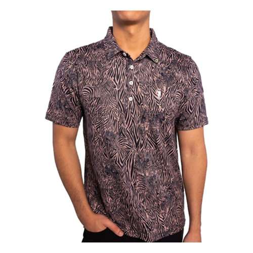 Men's Black Clover Murray Golf Shirt, Hotelomega Sneakers Sale Online