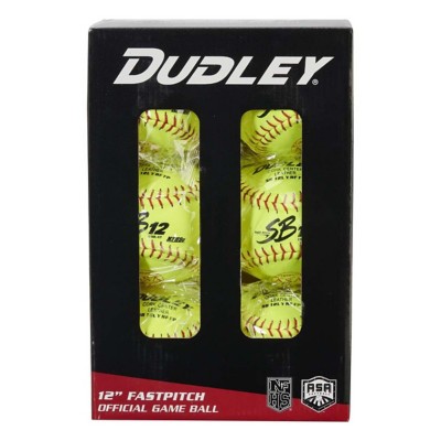 Dudley Thunder Heat ASA Fastpitch Softballs - 12 Inch Composite