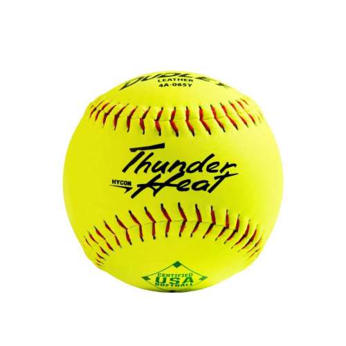 Dudley Thunder Hycon 12" USASB Composite Slowpitch Softball