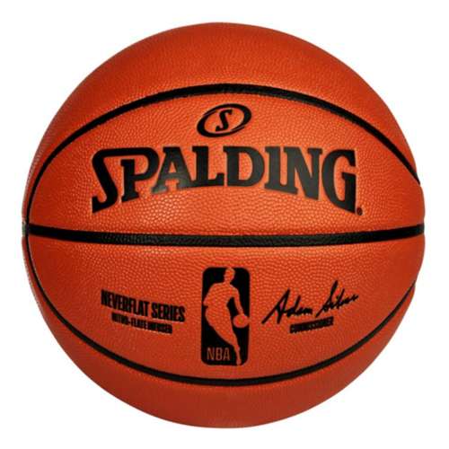 Spalding NBA Neverflat Game Ball Replica Series Basketball