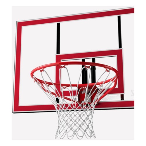 Spalding 44" Shatter-Proof Polycarbonate Backboard & Rim Combo - Primary Image