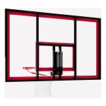 Spalding 44" Shatter-Proof Polycarbonate Backboard & Rim Combo - Thumbnail 4 of 4