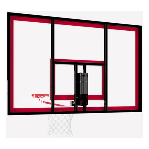 Spalding 44" Shatter-Proof Polycarbonate Backboard & Rim Combo - Primary Image