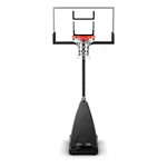 Spalding Ultimate Hybrid 54" Performance Acrylic Screw Jack Portable Basketball Hoop - Thumbnail 1 of 7
