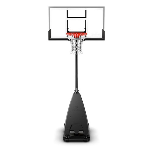 Spalding Ultimate Hybrid 54" Performance Acrylic Screw Jack Portable Basketball Hoop - Primary Image
