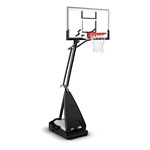 Spalding Ultimate Hybrid 54" Performance Acrylic Screw Jack Portable Basketball Hoop - Thumbnail 2 of 7